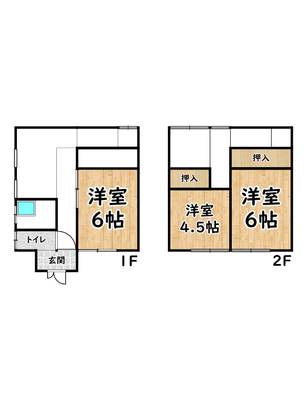 間取り：328000672416
