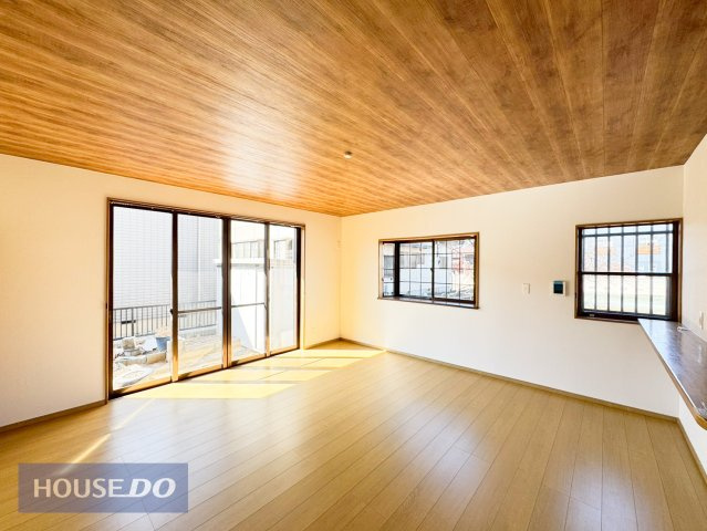 大切な家族と過ごす場所だから、幸せを育む広さをしっかり確保♪清潔感のある内装で、インテリアのコーディネートも楽しくなりますね！