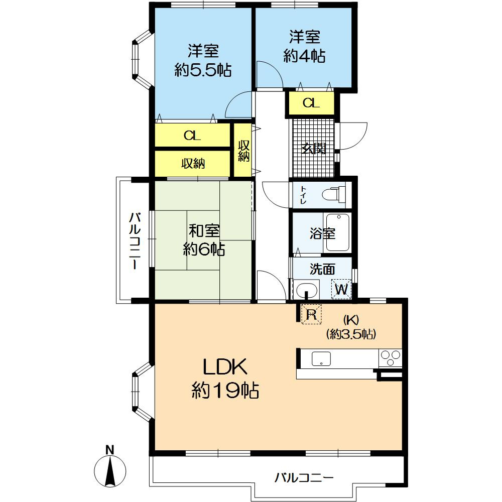 間取り：328000625834