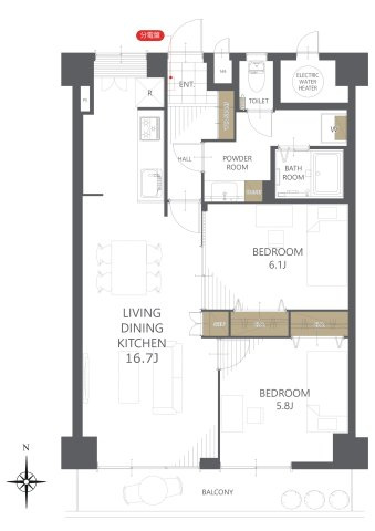 間取り：304000322014