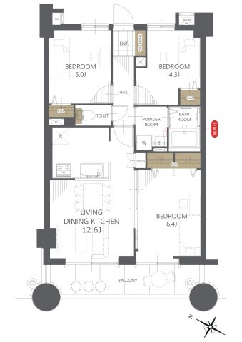 間取り：340000278486