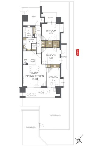 間取り：311002336865