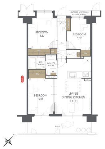 間取り：313004658188