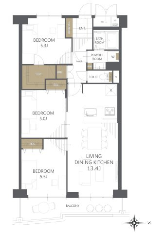 間取り：327002110548