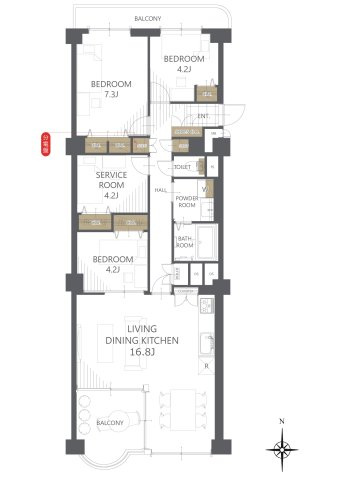 間取り：323000479712