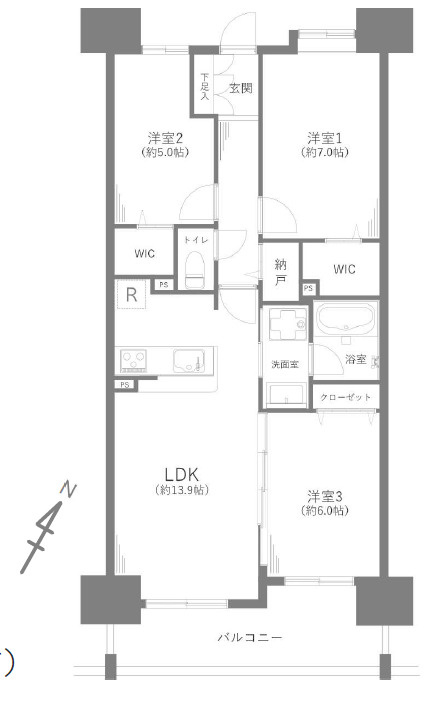 間取り：311002436808