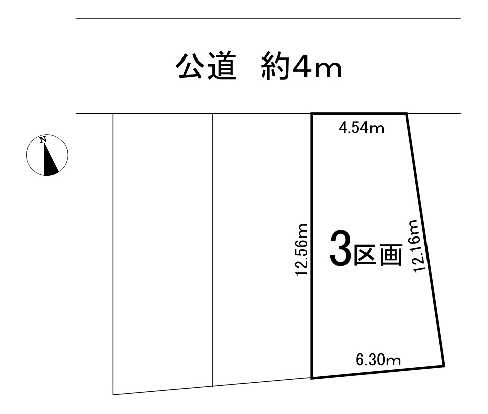 区画図：311002203971