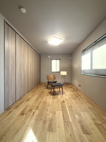 【中古戸建 新潟市秋葉区横川浜の洋室】