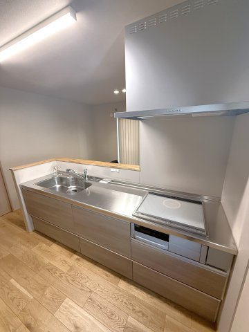 【中古戸建 新潟市秋葉区横川浜のキッチン】