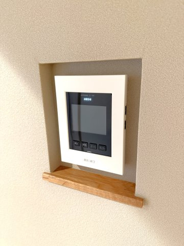 【中古戸建 新潟市秋葉区横川浜の防犯設備】