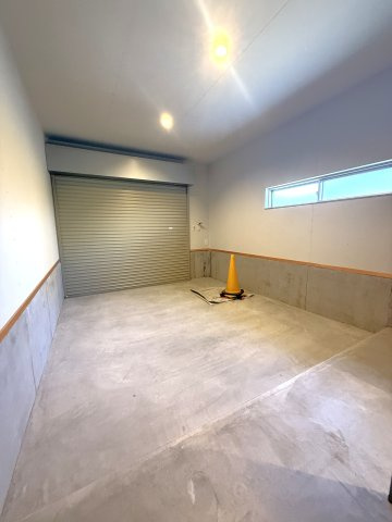 【中古戸建 新潟市秋葉区横川浜の駐車場】