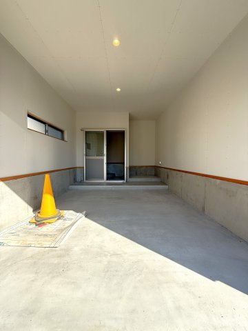 【中古戸建 新潟市秋葉区横川浜の駐車場】