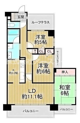 間取り：327002215881