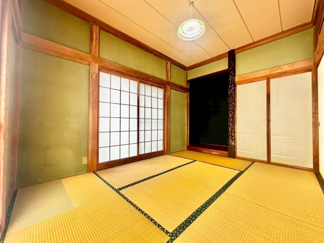 1階の和室♪