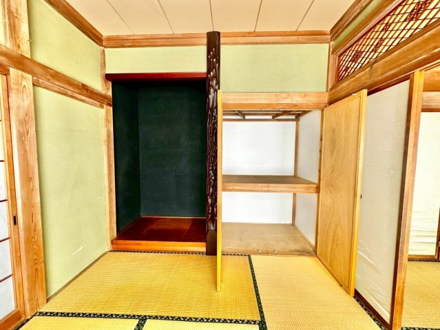 1階の和室の収納♪