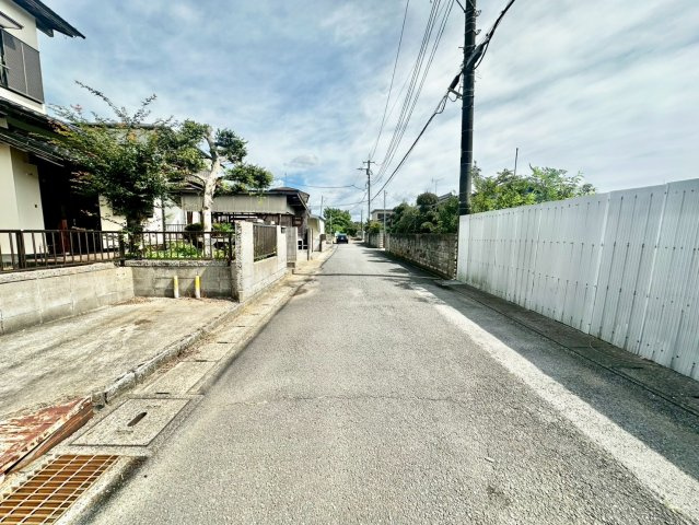 前面道路☆