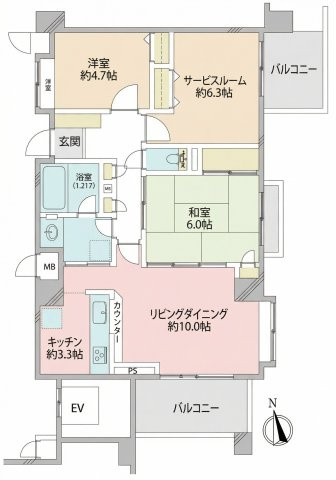 間取り：314002675630