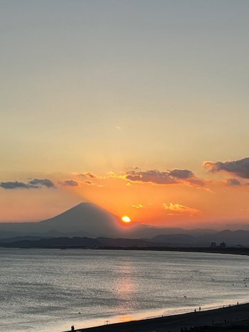 マンション屋上からの眺望