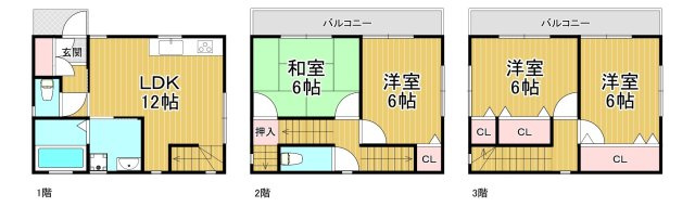 間取り：328000670763