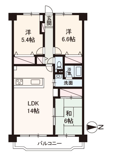 間取り：327002167775