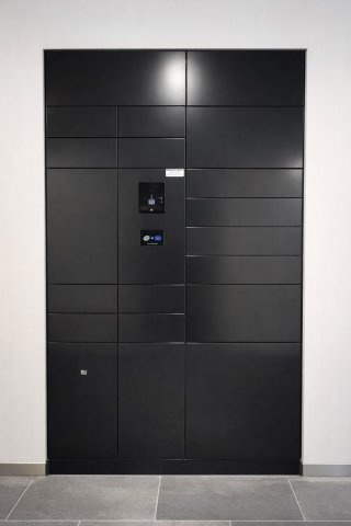 不在時も安心の宅配ボックス完備