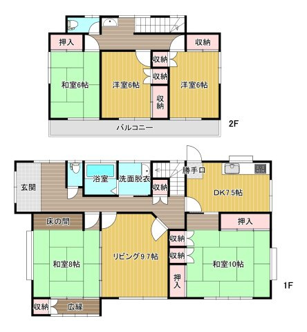 間取り：308000176222