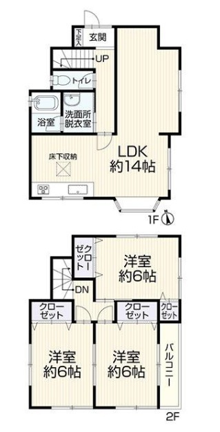 間取り：312001282952