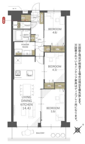 間取り：311002393823