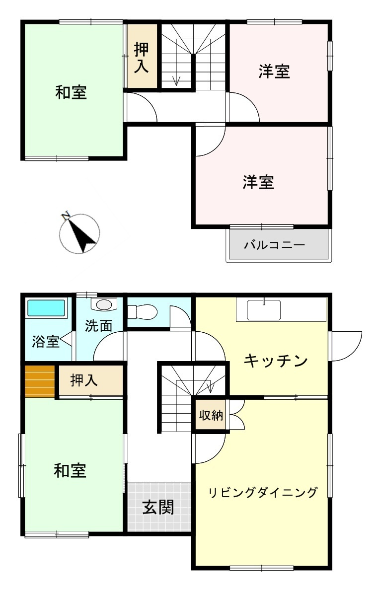 間取り：312001234417
