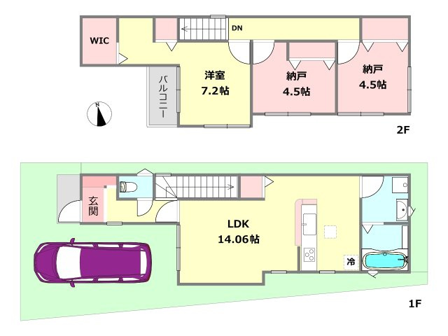 間取り：328000608839