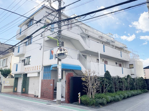 スターハイツ千歳烏山の外観