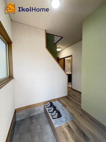 【ホームページに現地動画掲載中】●年中無休：当日予約可●玄関は小窓がありますので明るく換気できます。