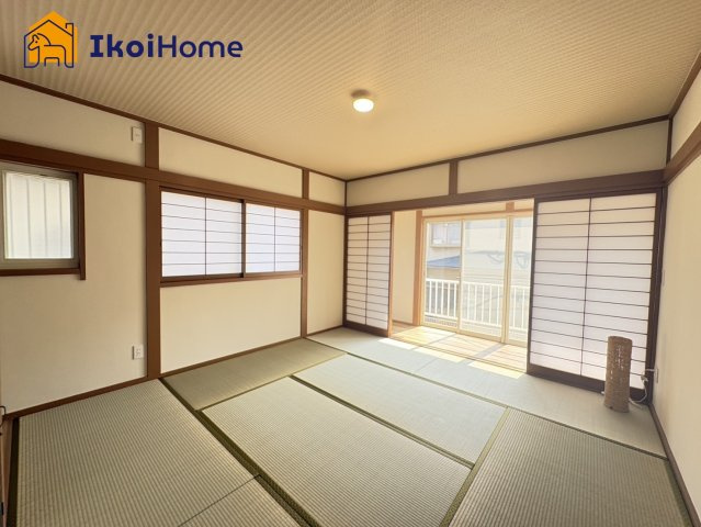 【ホームページに現地動画掲載中】●年中無休：当日予約可●1階和室8帖になります。床の間も有り広々です