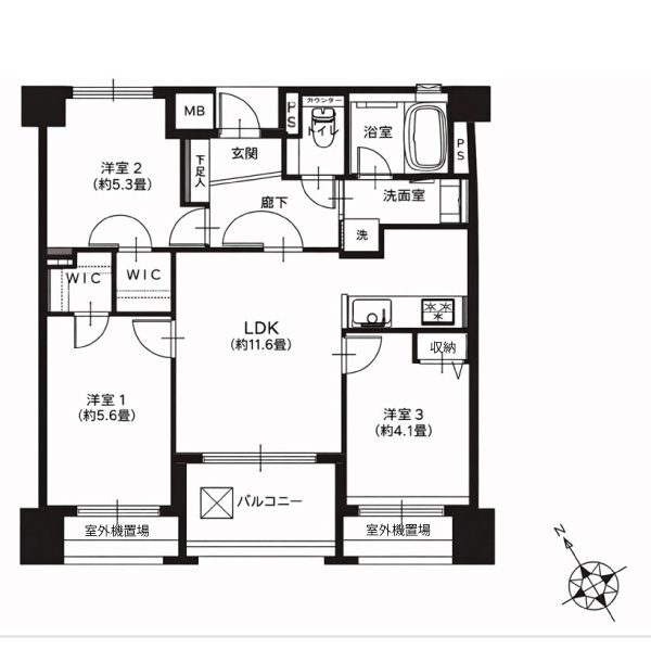 間取り：313004684289