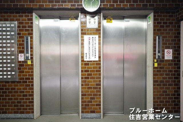 エレベーターがございます！