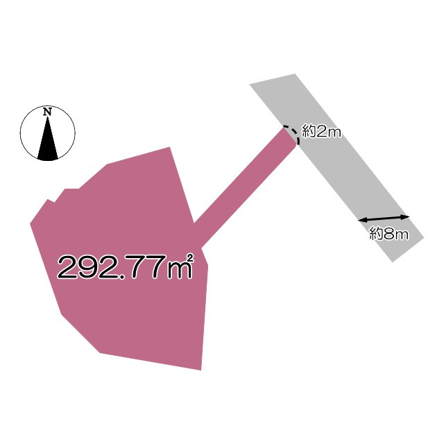 区画図：322000534798