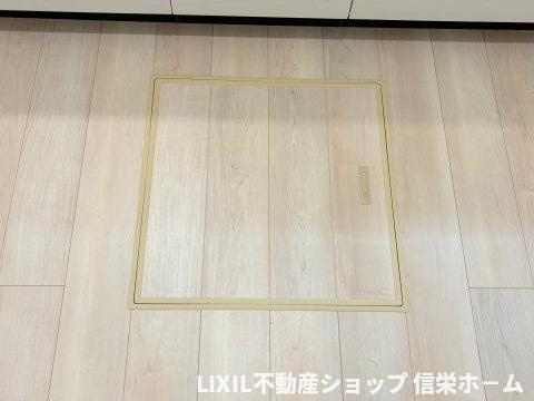 キッチン床下収納