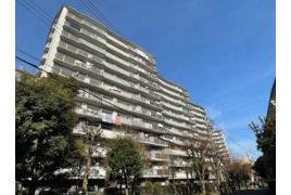 朝日センチュリーみずほ台D棟の外観