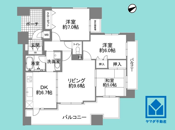 間取り：328000666082