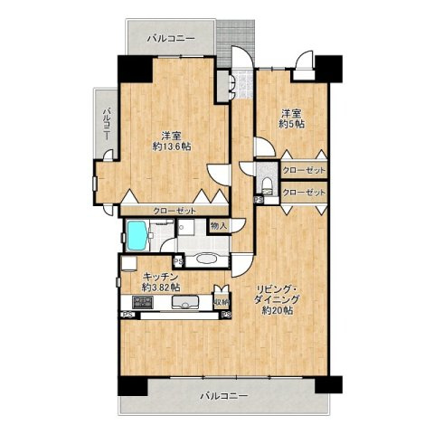 間取り：327002177135