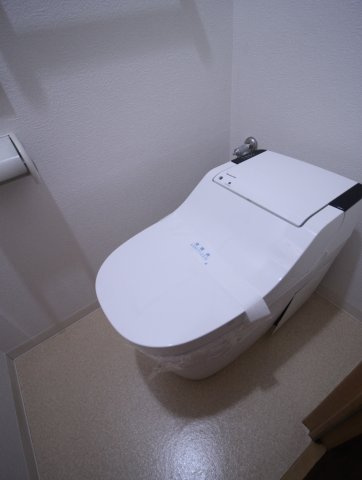 トイレになります。