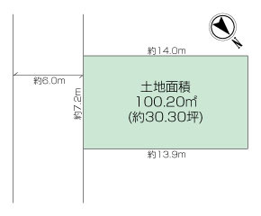 区画図：314002675299