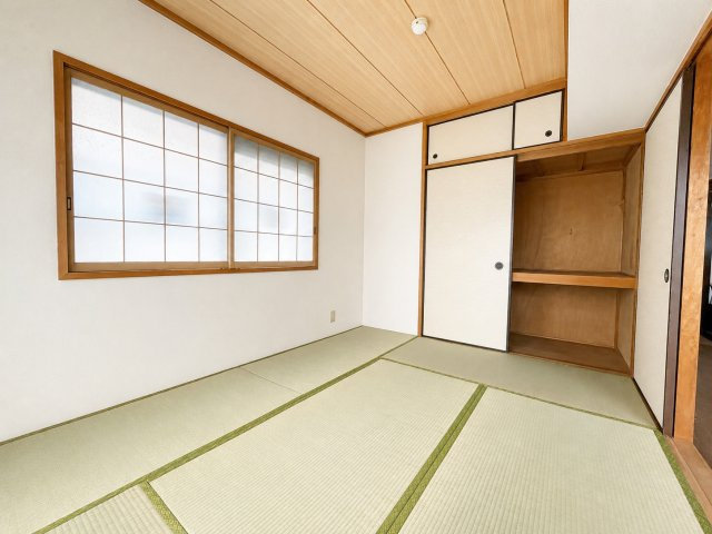 和室があると落ち着いた雰囲気になりますね