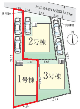 区画図