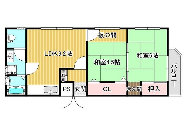 間取り：328000631709