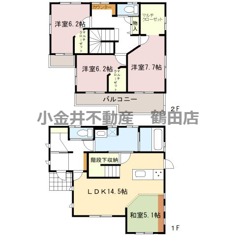 間取り：309000074962