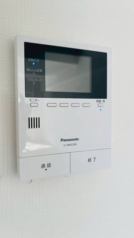 TVモニター付きインターホン