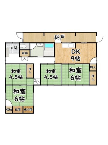 間取り：328000616838