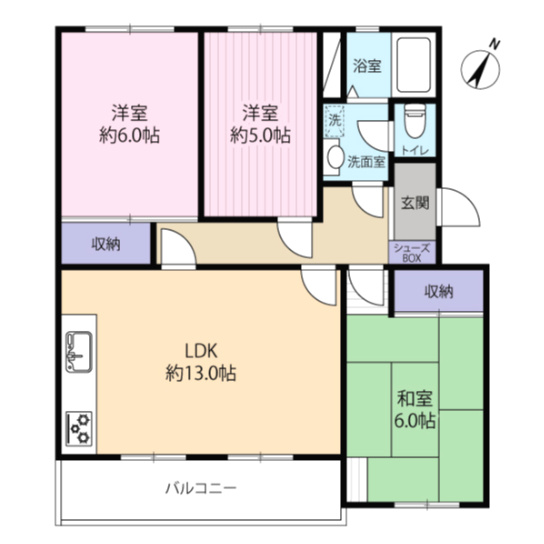 間取り：312001214607