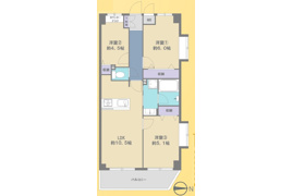 コンフォート町屋の外観